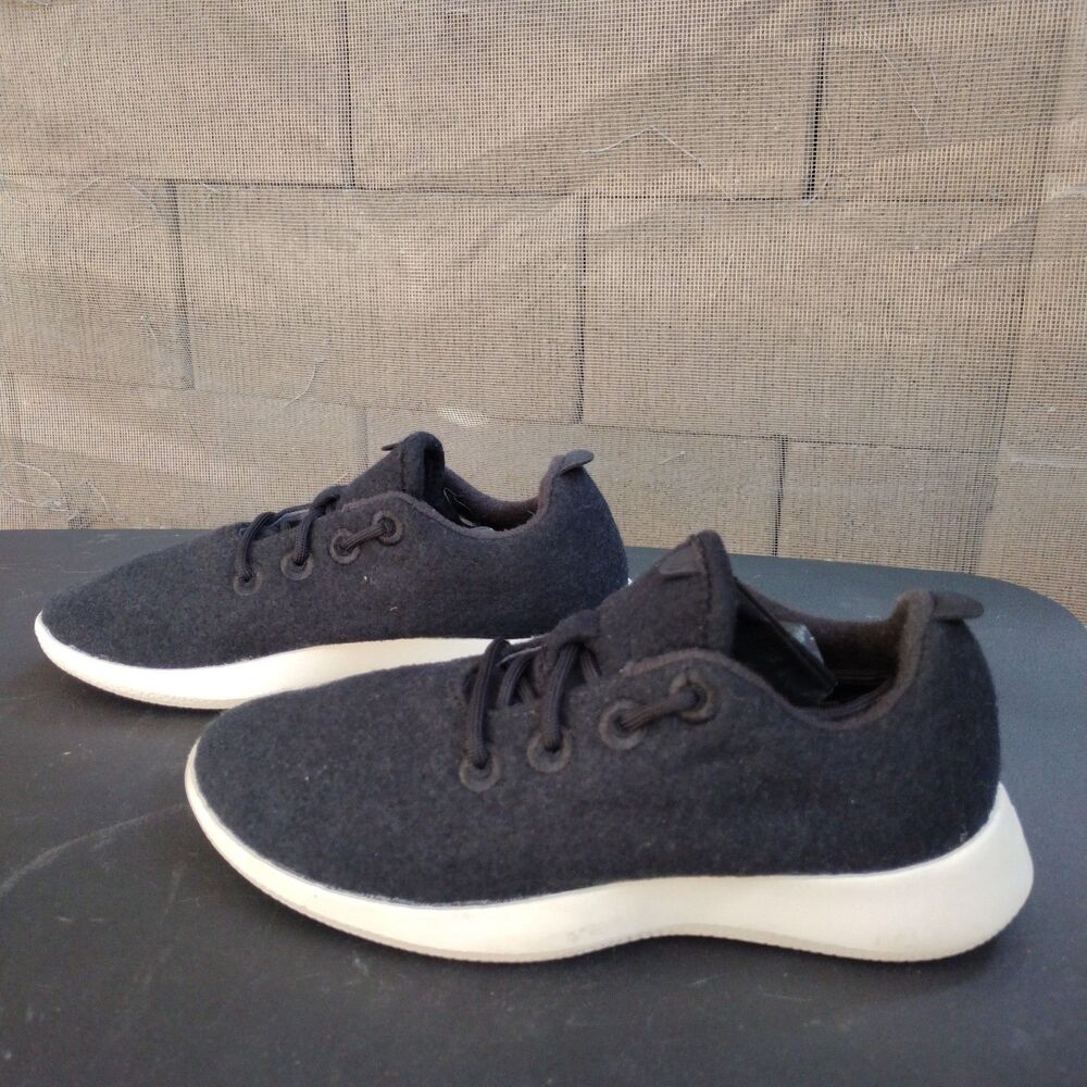 Allbirds Kids Size Y3 Smallbirds SBR Merino Wool Runner Shoes Black Youth